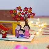 Decor gỗ 3d ngày Tết