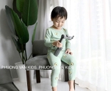 Bộ minkymom thu đông hoa quả