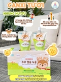Canxi tươi nhung hươu Sumo tăng chiều cao cho bé - thùng 30 gói/ 30 ngày. Made in Korea