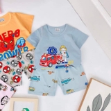 Bộ cotton xuất hàn - Lính cứu hoả