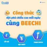 Bộ chạm nhảy tăng chiều cao Beechi
