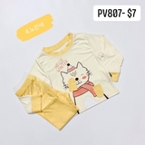 Bộ kwoo hình thú thu đông - vàng