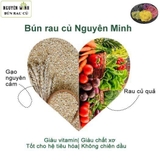 Bún rau củ tổng hợp organic 300g