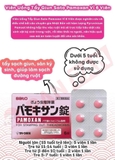 Thuốc tẩy giun Pamoxan Sato Nhật Bản ( 5y trở lên)