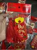 2 Set (12 dây) treo cây- loại 1 đẹp cứng, giao random