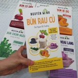 Bún rau củ tổng hợp organic 300g