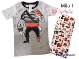 Bộ cotton hàng XNVK xịn- mẫu 1 ( size US)