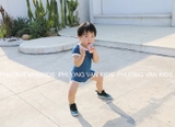 Bộ thun gân hè MinkyMom