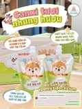Canxi tươi nhung hươu Sumo tăng chiều cao cho bé - thùng 30 gói/ 30 ngày. Made in Korea