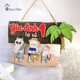 Decor ' Gia đình là số 1"