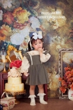 Backdrop thun cao cấp mẫu loang cổ điển 2mx1m5
