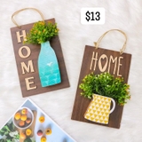 Decor giỏ hoa " Home"