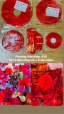 Set 4 size đèn lồng + 2 cầu tròn