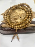 Chuỗi vòng 108 hạt trầm hương tự nhiên - chuỗi hạt phong thuỷ- trầm chuẩn ( Preorder)