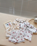 Bộ pijama đũi xốp - ship random màu