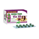 Viên xông thảo dược hương tràm, tía tô