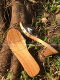 Guốc mộc gót cao 6cm
