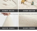 Thảm mèo cá - thảm lông cừu  60x120cm