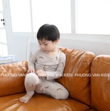 Bộ minkymom thu đông hoa quả