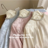 Bộ AD gấm tơ cổ đá