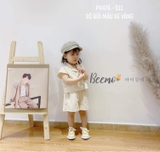 Bộ đồ tơ đũi cho bé- unisex