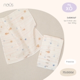 Set 5 khăn xô Nous