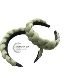Bờm voan xanh