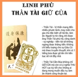 Thỉnh phù may mắn