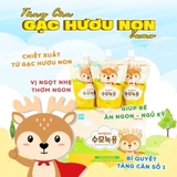 Gạc hươu non Sumo- tăng cân cho bé. Thùng 40 gói / 40 ngày. Made in Korea