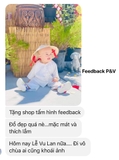 Bộ lụa trắng cho bé