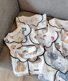 Bộ pijama đũi xốp - ship random màu