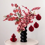 Set 10 đèn lồng giấy mix các hình