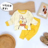 Bộ kwoo hình thú thu đông - vàng