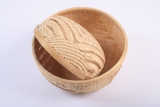 Thúng tre cật trắng 25cm