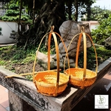 Set quang gánh ( quang gánh 40cm, thúng 20cm)