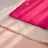 Áo dài tường vy - hồng sen