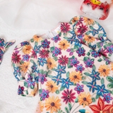 Aó dài xuân vũ kèm mấn