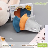 Khẩu trang kháng khuẩn uala rogo - set 2c random