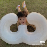 Bóng bay số trắng sinh nhật cao 58cm