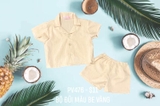 Bộ đồ tơ đũi cho bé- unisex