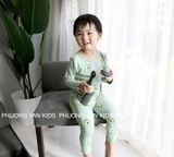 Bộ minkymom thu đông hoa quả