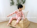 Bộ minkymom thu đông hoa quả