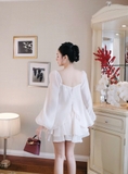 Set áo tơ cổ đá freesize ( CHOUCHOU)