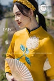 Aó dài hoàng hoa