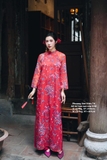 Áo dài Diên Sa - tơ cao cấp