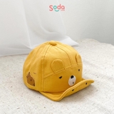 Mũ lữoi trai gấu vàng <2y