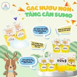 Gạc hươu non Sumo- tăng cân cho bé. Thùng 40 gói / 40 ngày. Made in Korea