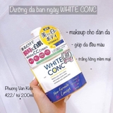 Sữa dưỡng thể trắng da CC Whitening White ConC ( kem ngày 200g)