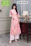 Aó dài tơ hồng cô tiên -!Size L