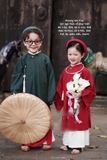 Bộ ngũ thân đỏ size 7y